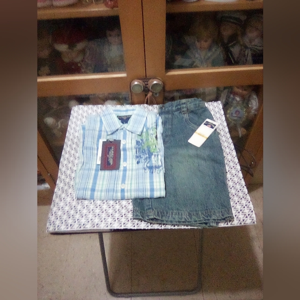 US Polo Assn 2 Pc Set - NWT